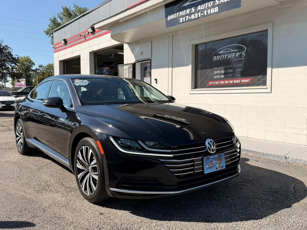 Used 2019 Volkswagen Arteon SE AWD/4WD image 12