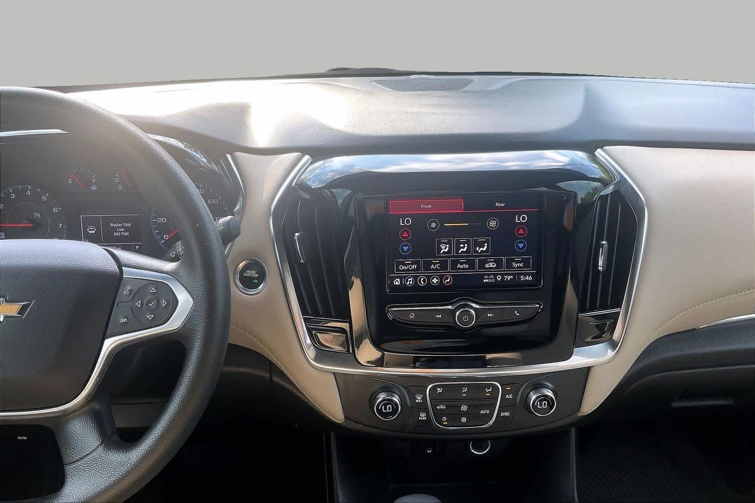 Used 2023 Chevrolet Traverse LS w/ Safety Package FWD image 7