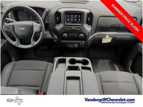 New 2026 Chevrolet Silverado 1500 Custom RWD image 10