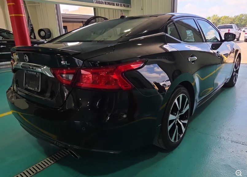 Used 2018 Nissan Maxima 3.5 SL FWD image 4