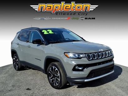 Certified 2022 Jeep Compass Limited