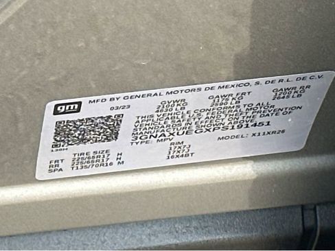 Used 2023 Chevrolet Equinox LT AWD/4WD image 35