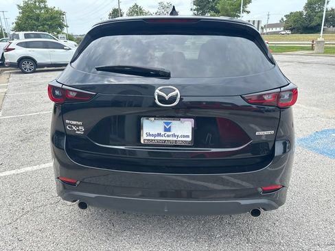 Used 2025 MAZDA CX-5 AWD 2.5 S w/ Preferred Package image 7