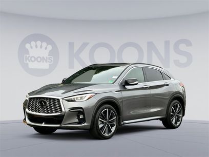 Used 2024 INFINITI QX55 Essential