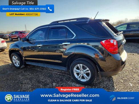 Used 2014 Chevrolet Equinox LT w/ Driver Convenience Package FWD image 3