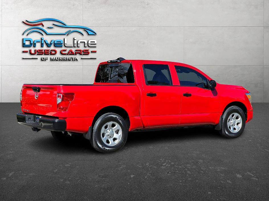 Used 2023 Nissan Titan S w/ S Utility Package RWD image 10