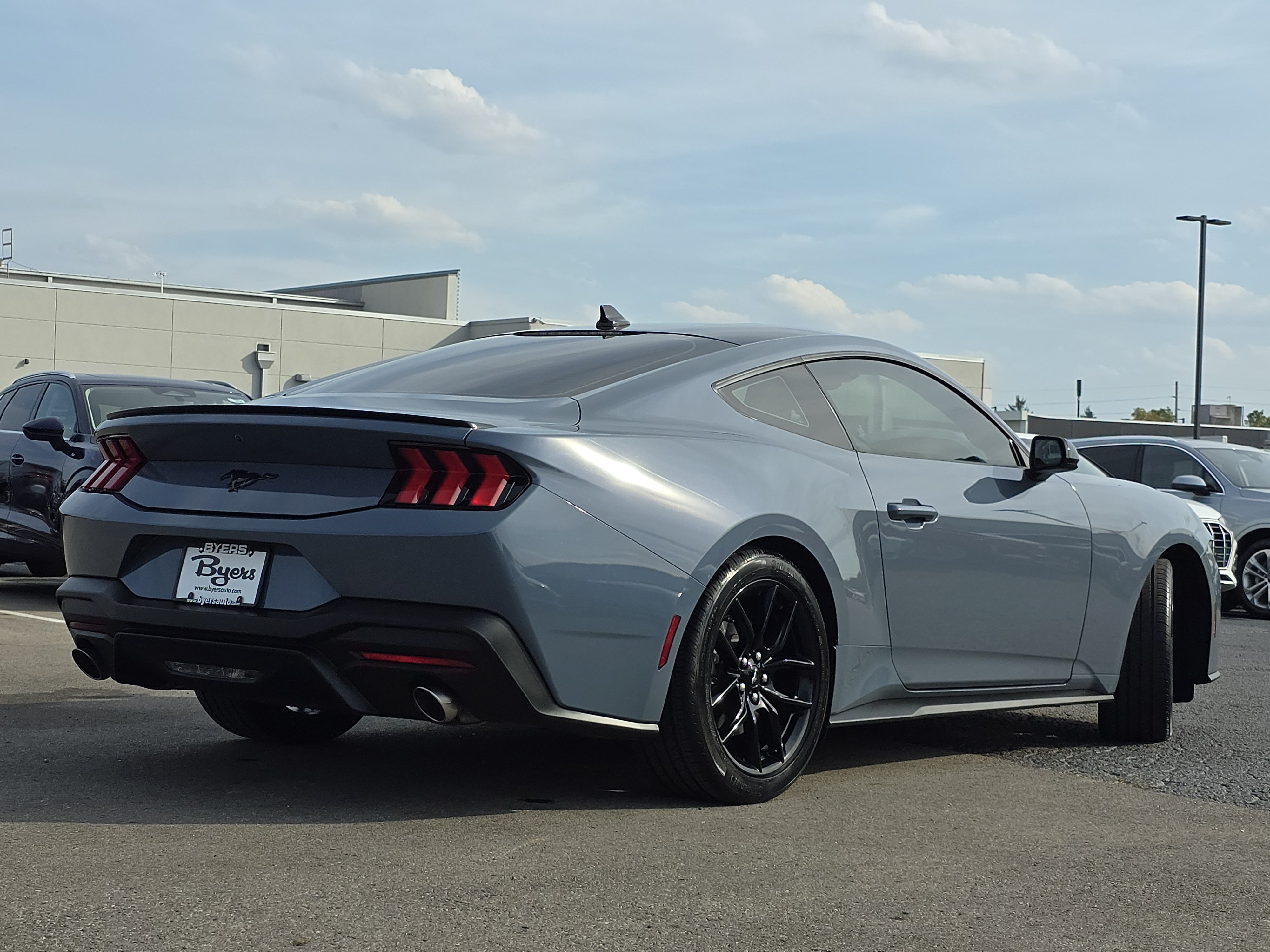 Used 2024 Ford Mustang Premium w/ Mustang Nite Pony Package RWD image 7