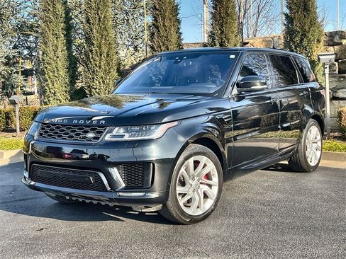 Used 2018 Land Rover Range Rover Sport Supercharged image 1