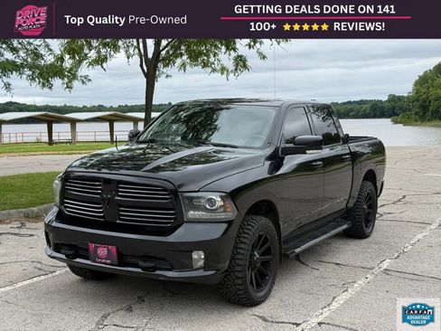Used 2015 RAM 1500 Sport w/ Sport Premium Group AWD/4WD image 1