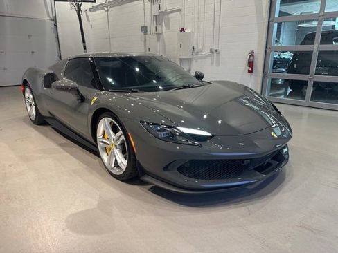 Used 2024 Ferrari 296 GTB RWD image 9
