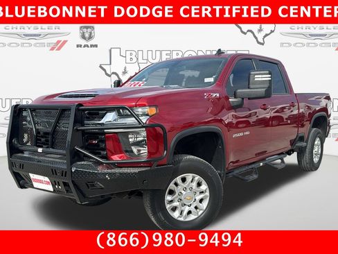 Used 2022 Chevrolet Silverado 2500 LT w/ Convenience Package image 1
