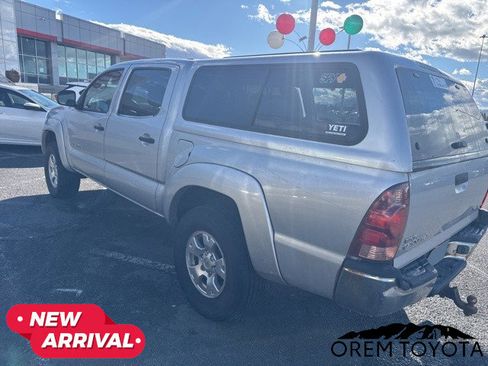 Used 2005 Toyota Tacoma 4x4 Double Cab image 4