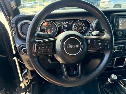 Certified 2021 Jeep Wrangler Unlimited Sport AWD/4WD image 10