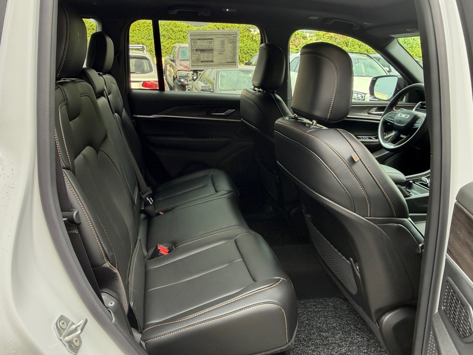 New 2026 Jeep Grand Cherokee Limited AWD/4WD image 26