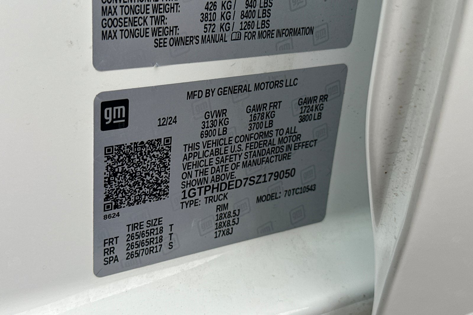 Used 2025 GMC Sierra 1500 SLT RWD image 28