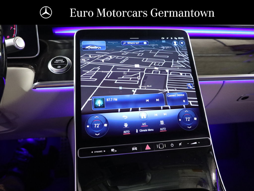 Certified 2024 Mercedes-Benz S 580 4MATIC Sedan w/ AMG Line image 20