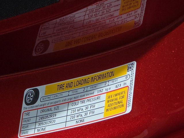 New 2027 Chevrolet Corvette Stingray Convertible w/ Battery Protection Package RWD image 38