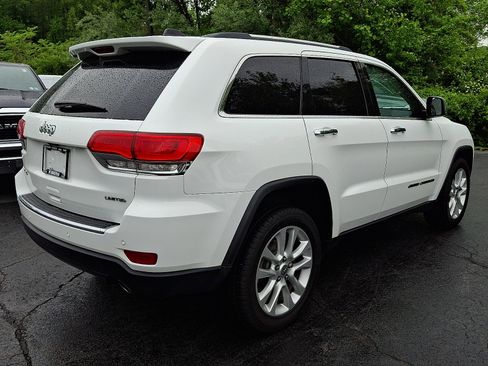 Certified 2017 Jeep Grand Cherokee Limited AWD/4WD image 6