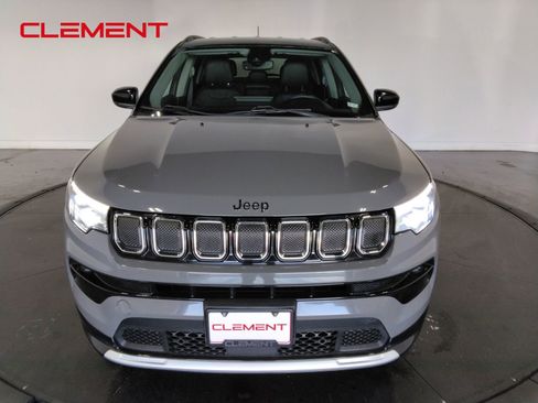Used 2022 Jeep Compass Limited w/ Elite Group image 2