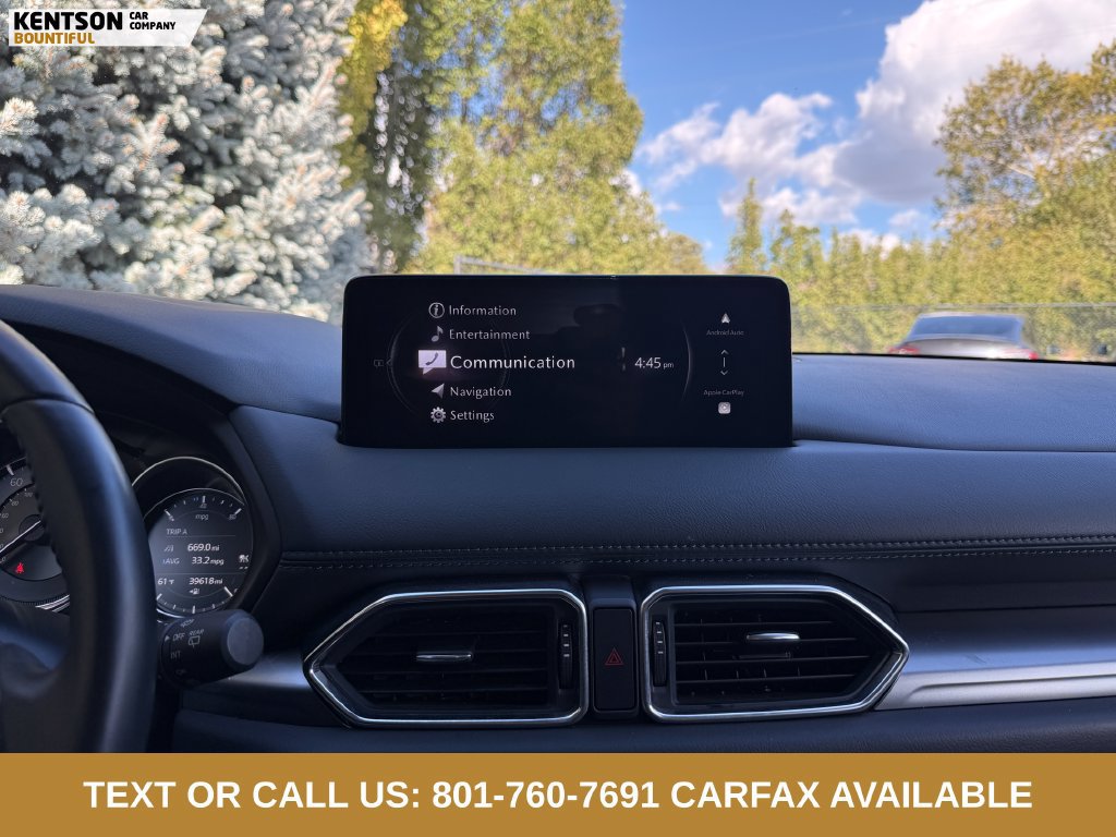 Used 2025 MAZDA CX-5 AWD 2.5 S w/ Preferred Package image 21
