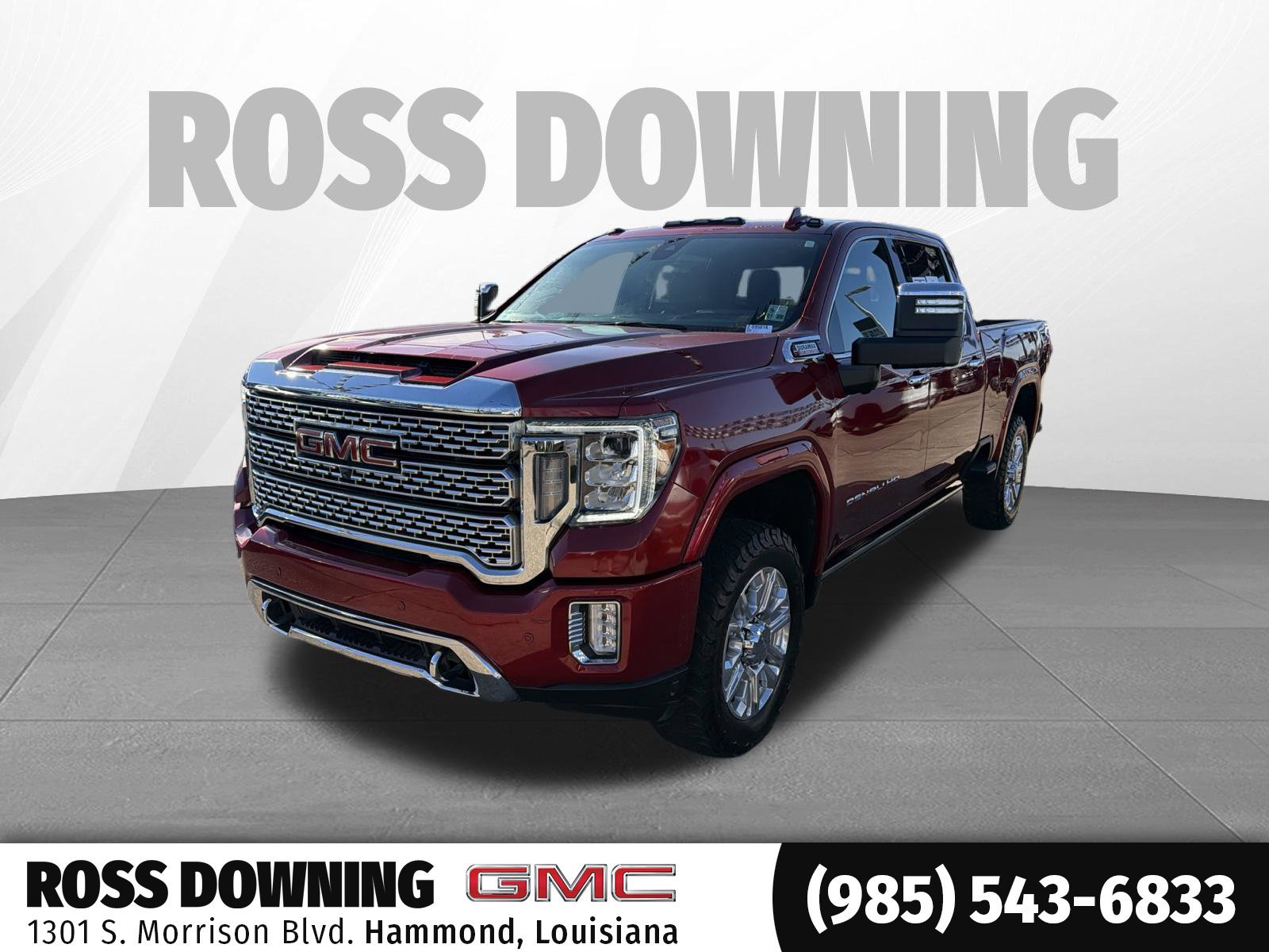 Used 2023 GMC Sierra 2500 Denali w/ Denali Ultimate Package AWD/4WD image 1
