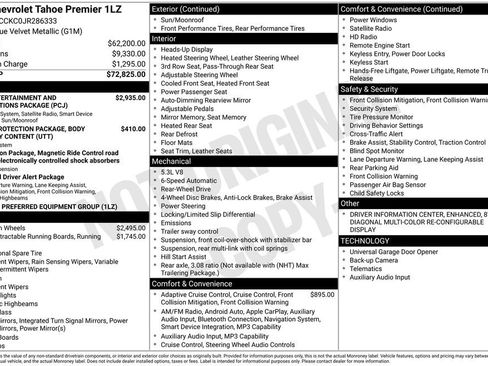 Used 2018 Chevrolet Tahoe Premier image 5