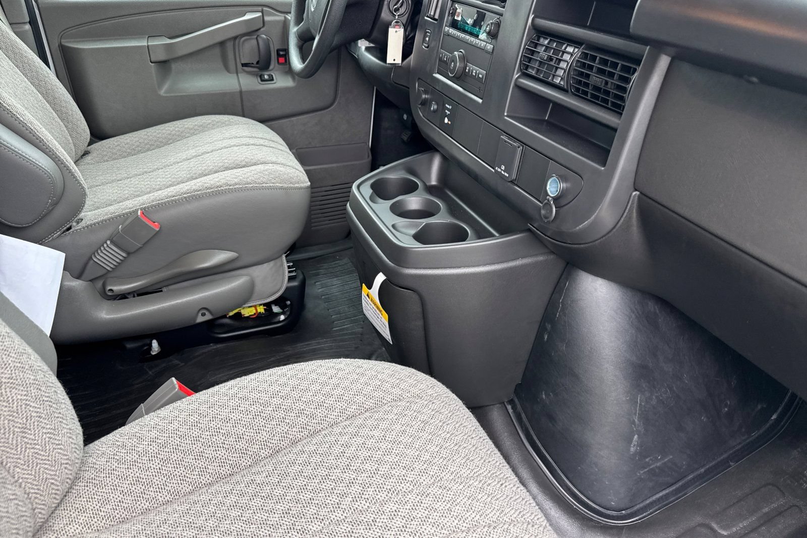New 2026 Chevrolet Express 2500 Extended w/ Driver Convenience Package RWD image 14