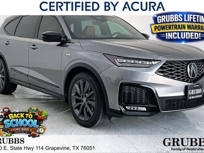 Used 2025 Acura MDX A-Spec