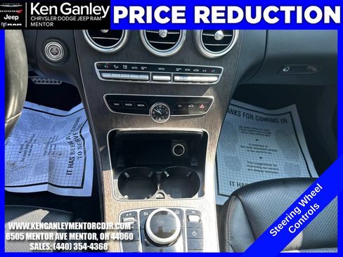 Used 2019 Mercedes-Benz C 300 4MATIC Sedan image 17