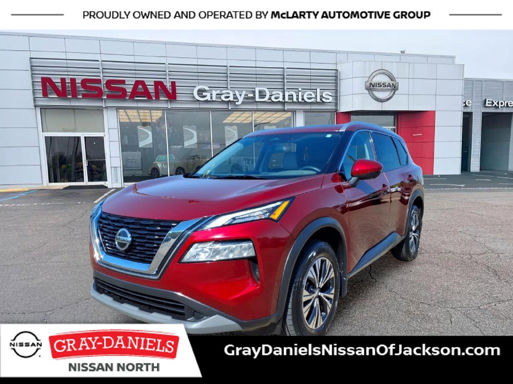 Used 2021 Nissan Rogue SV w/ Premium Package FWD image 3