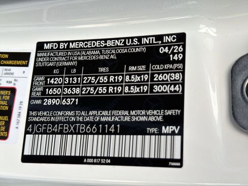 New 2026 Mercedes-Benz GLE 350 4MATIC image 19