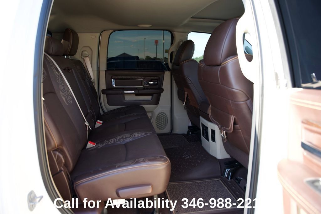 Used 2017 RAM 3500 Laramie Longhorn w/ Convenience Group AWD/4WD image 23