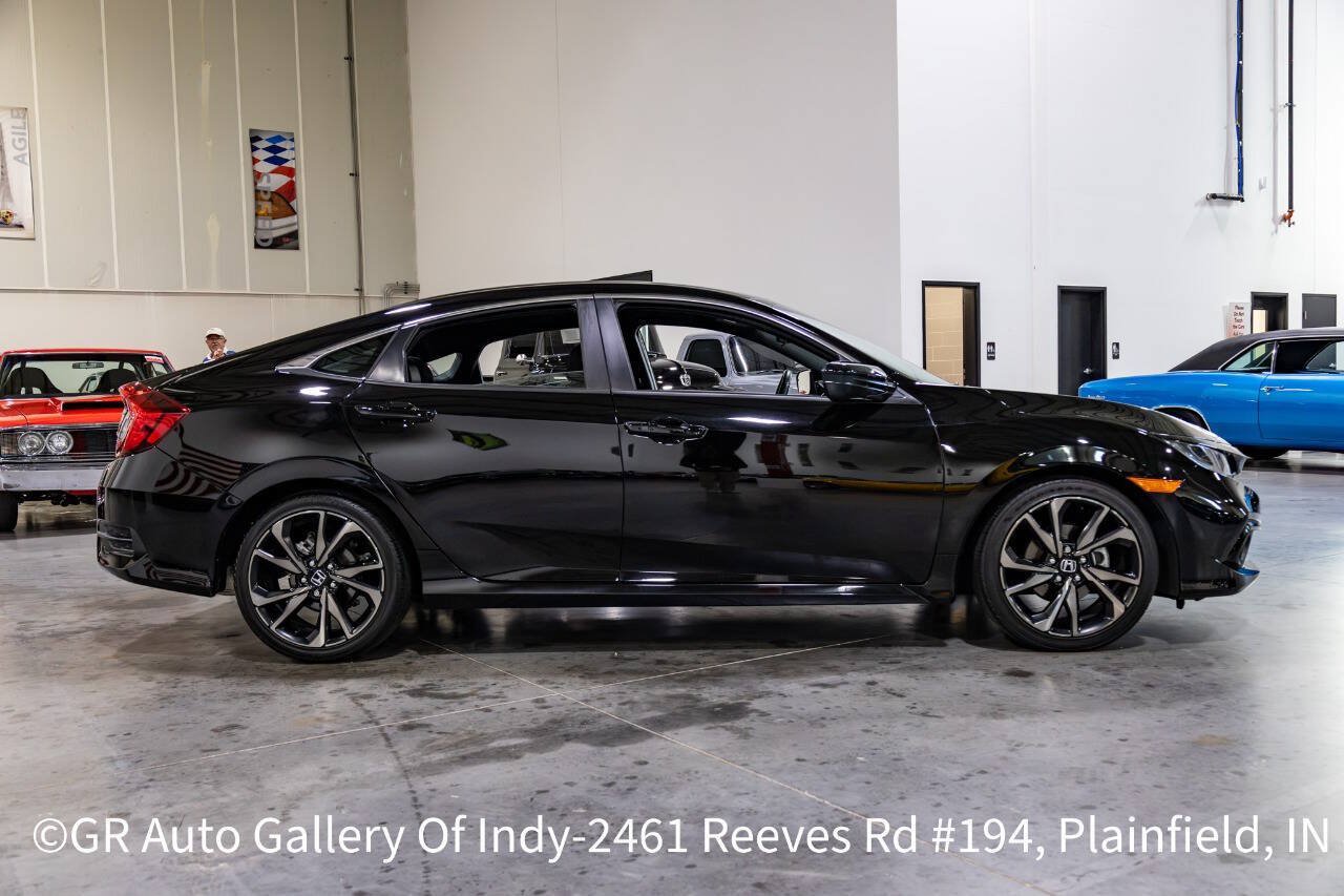 Used 2020 Honda Civic Sport image 7