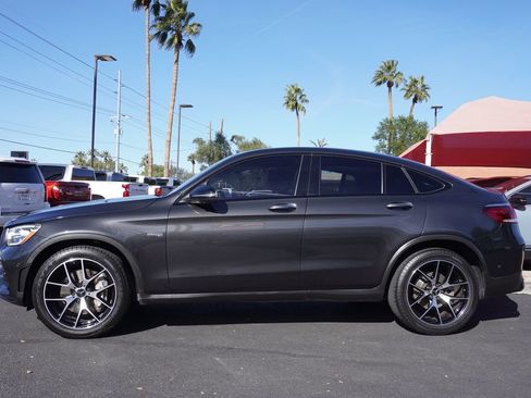 Used 2022 Mercedes-Benz GLC 43 AMG 4MATIC Coupe image 2