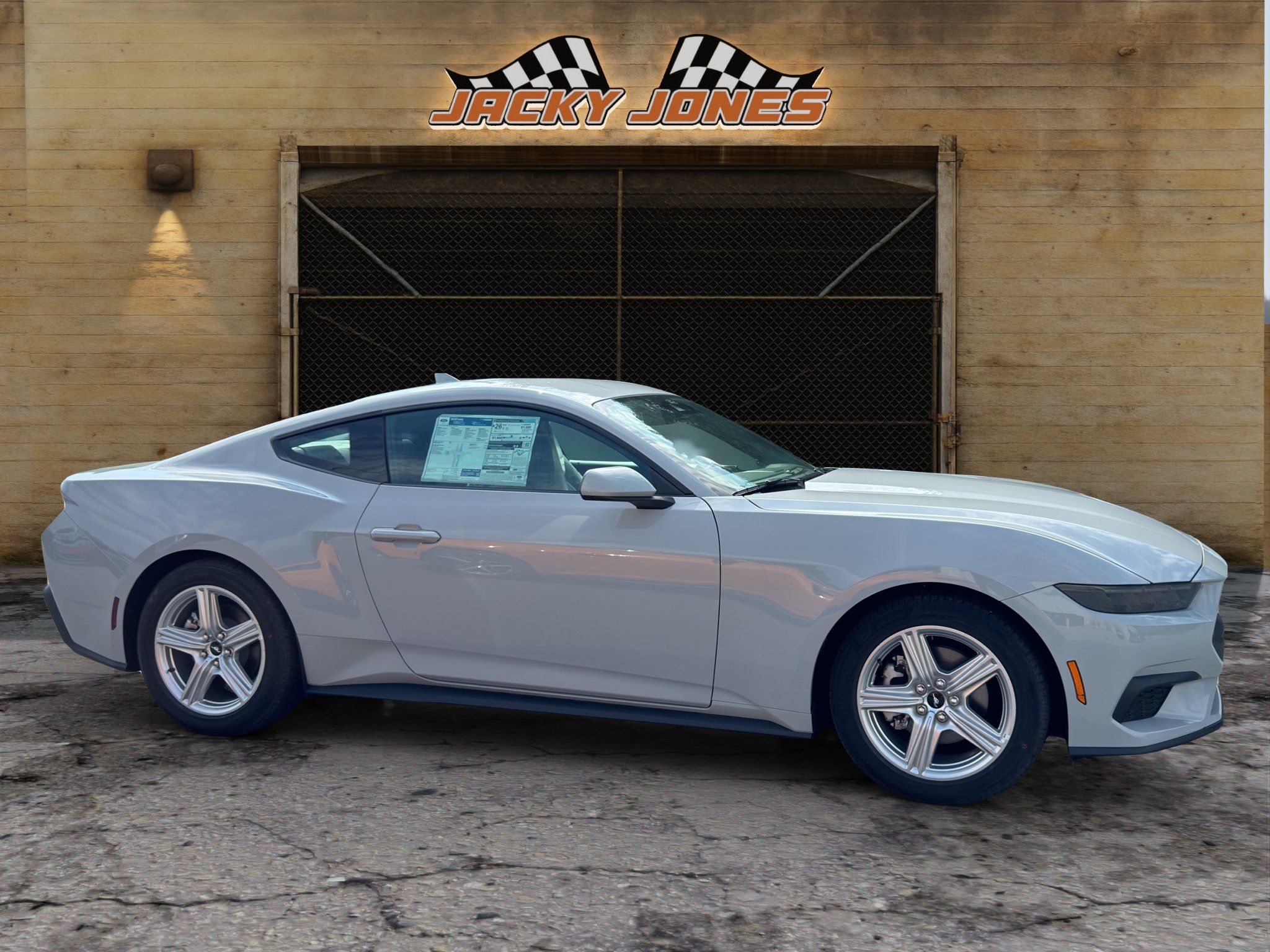 Used 2026 Ford Mustang Coupe RWD image 9
