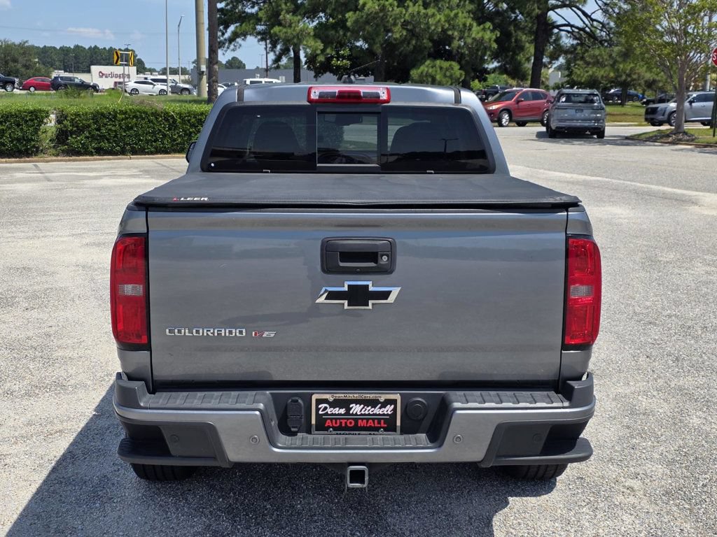 Used 2019 Chevrolet Colorado Z71 AWD/4WD image 3