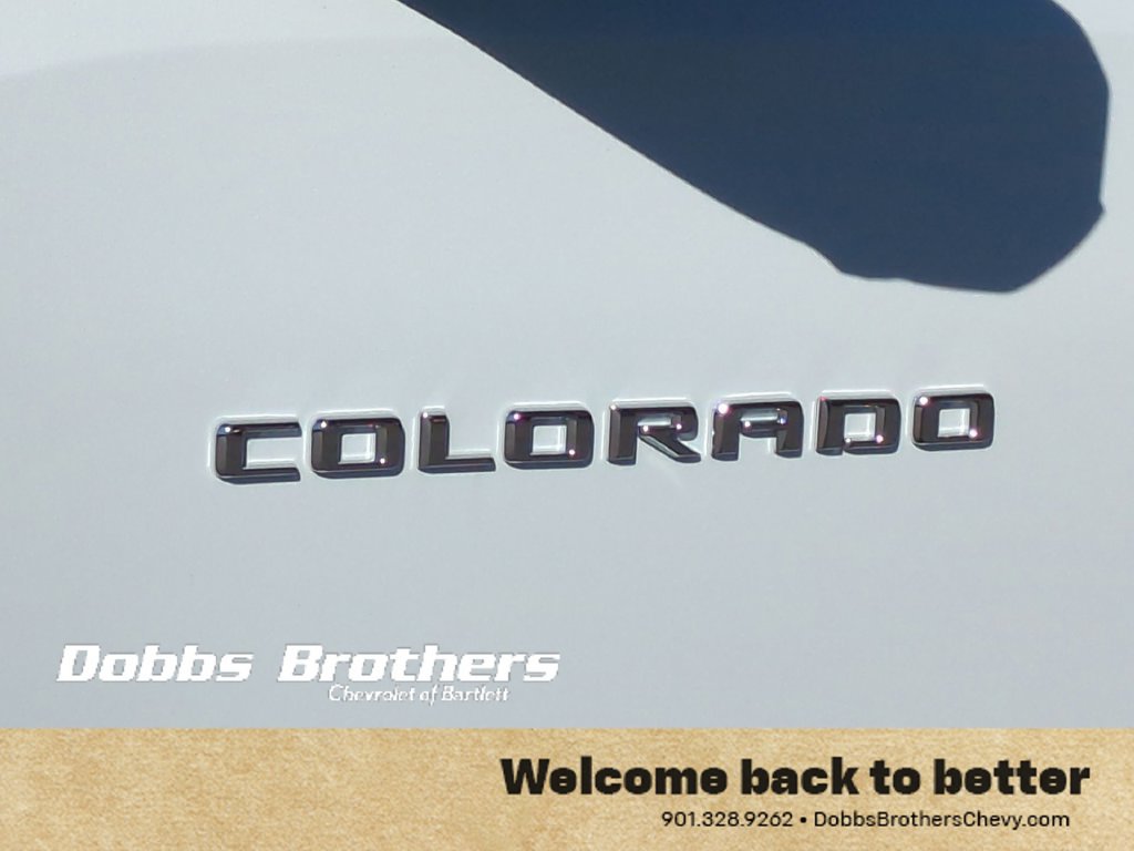 New 2026 Chevrolet Colorado Trail Boss w/ Off-Road Front Bumper Package AWD/4WD image 35