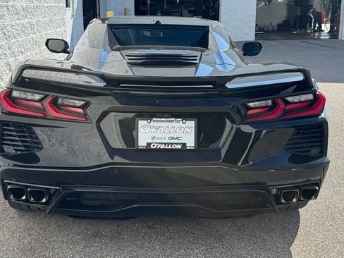 Used 2023 Chevrolet Corvette Stingray Premium Conv w/ Z51 Performance Package RWD image 4