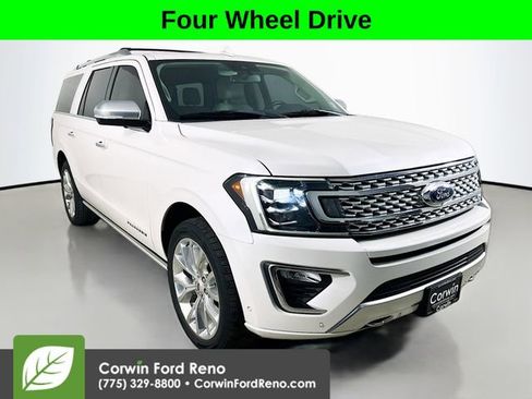 Used 2019 Ford Expedition Max Platinum AWD/4WD image 1