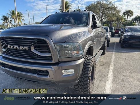 Used 2018 RAM 2500 Big Horn w/ Sport Appearance Group image 1
