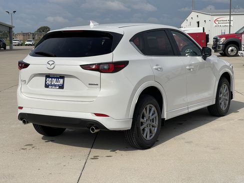 New 2025 MAZDA CX-5 AWD 2.5 S w/ Preferred Package image 12