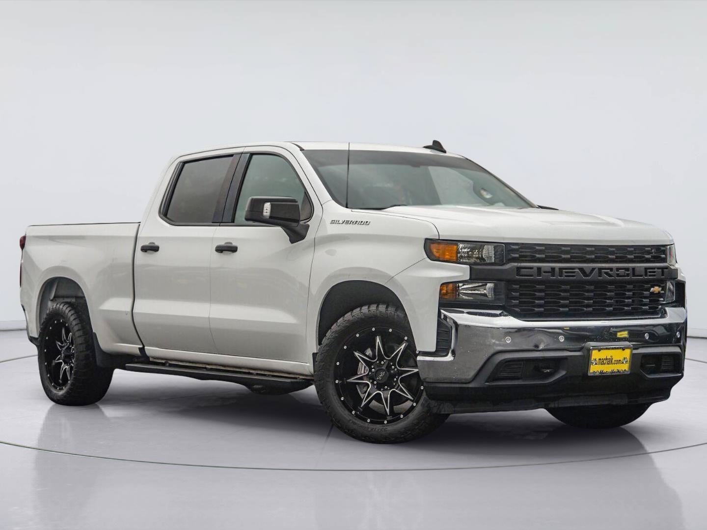 Used 2021 Chevrolet Silverado 1500 W/T w/ WT Value Package RWD image 1