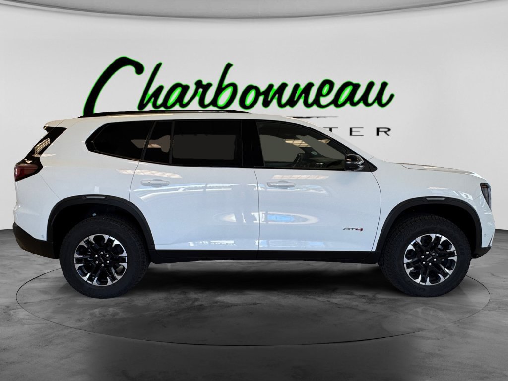 New 2027 GMC Acadia AT4 w/ AT4 Reserve Package AWD/4WD image 6