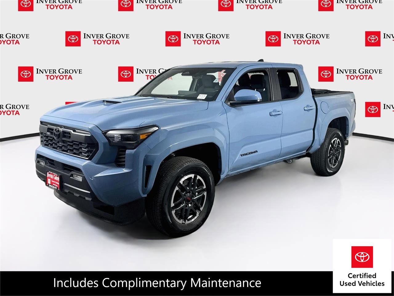 Certified 2026 Toyota Tacoma TRD Sport AWD/4WD image 1