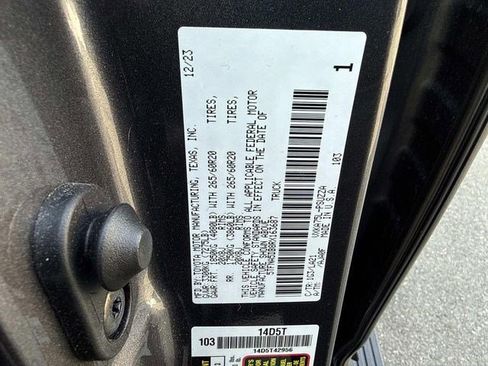 Used 2024 Toyota Tundra Platinum image 30