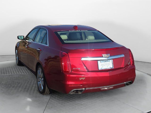 Used 2015 Cadillac CTS Premium RWD image 3