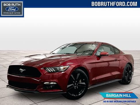 Used 2016 Ford Mustang Premium w/ Ecoboost Performance Package RWD image 1