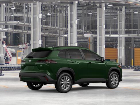 New 2026 Toyota Corolla Cross LE AWD/4WD image 12
