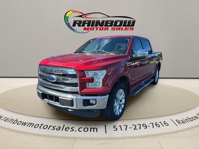 Used 2016 Ford F150 Lariat w/ Equipment Group 502A Luxury