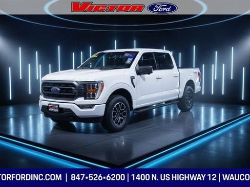 Certified 2022 Ford F150 XLT w/ Equipment Group 302A High image 1